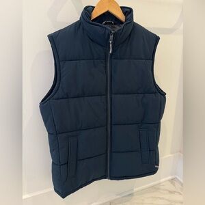 Nautica Navy Blue Puffer Vest
